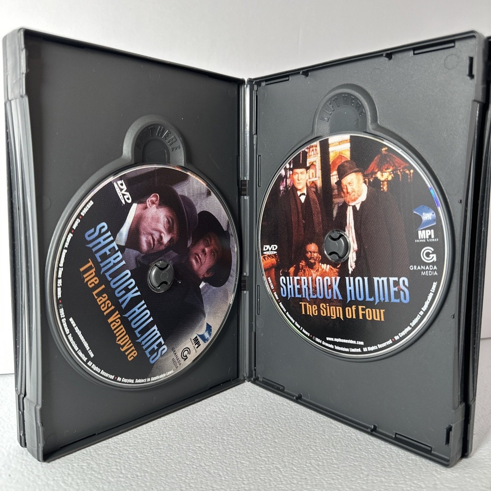 Sherlock Holmes - Feature Film Collection (DVD, 2003, 5-Disc Set) - Picture 5 of 6